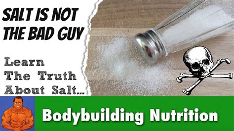 salt imdb|is sodium really bad for you.